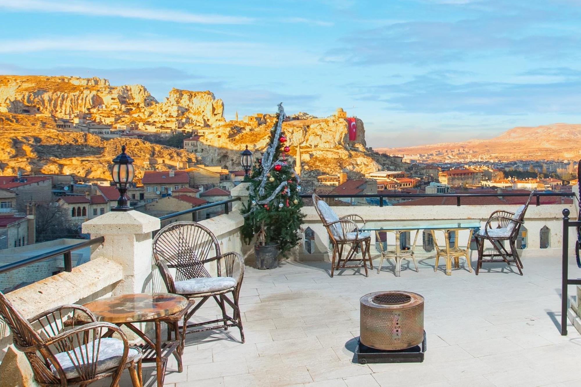 Romantic Cave Hotel Невшехир Екстериор снимка
