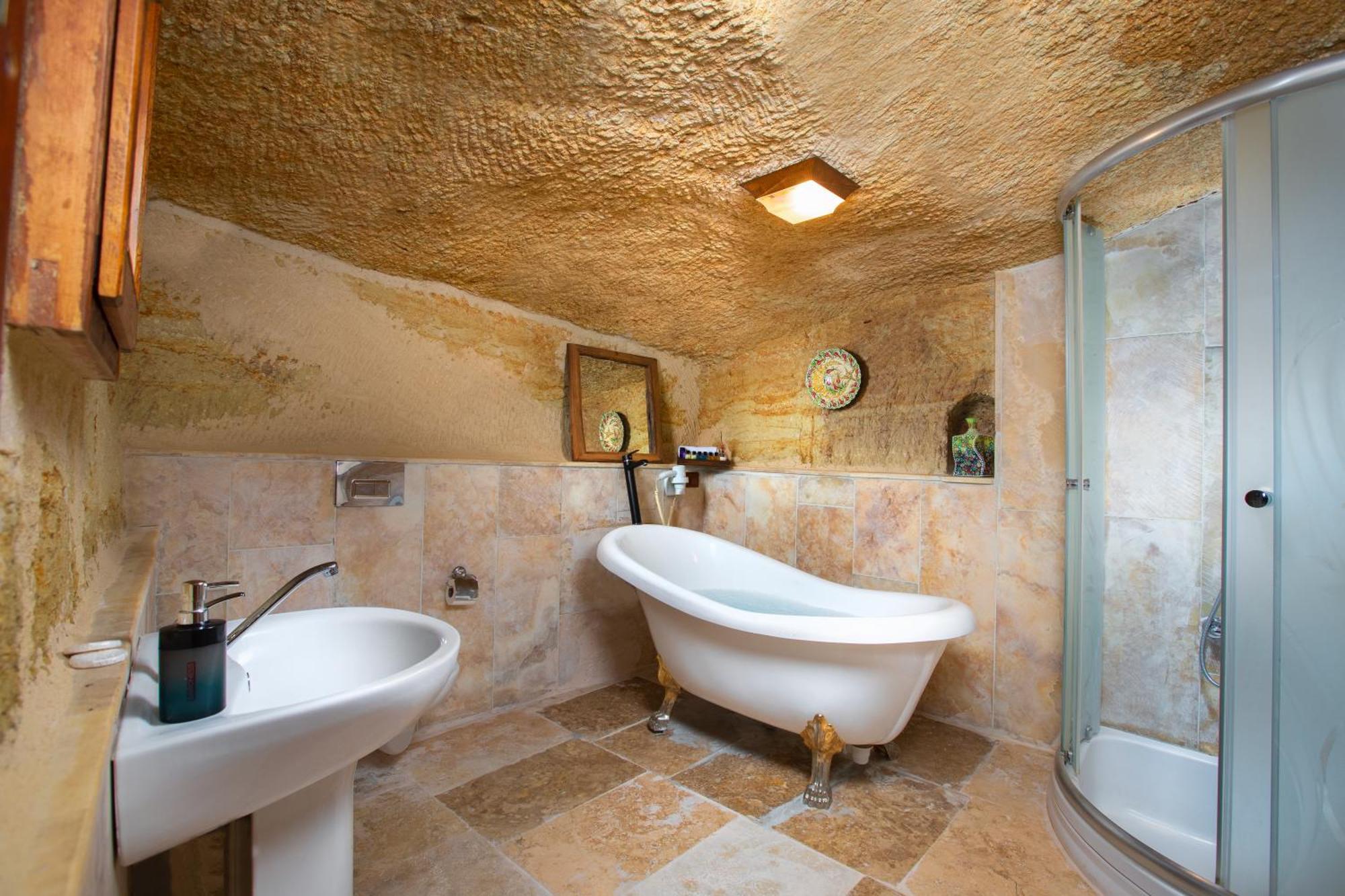 Romantic Cave Hotel Невшехир Екстериор снимка