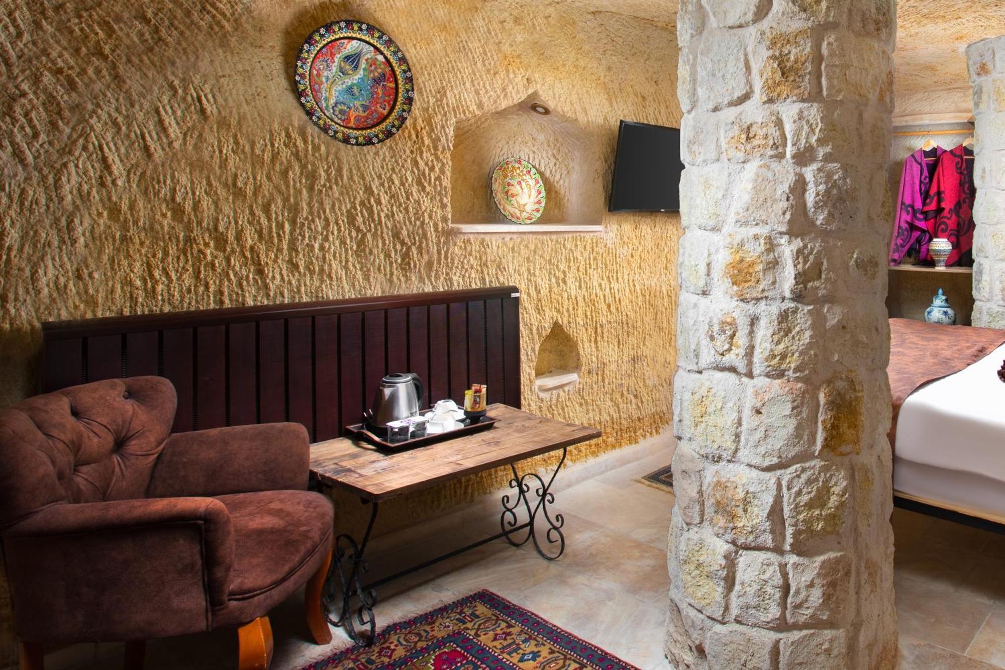 Romantic Cave Hotel Невшехир Екстериор снимка
