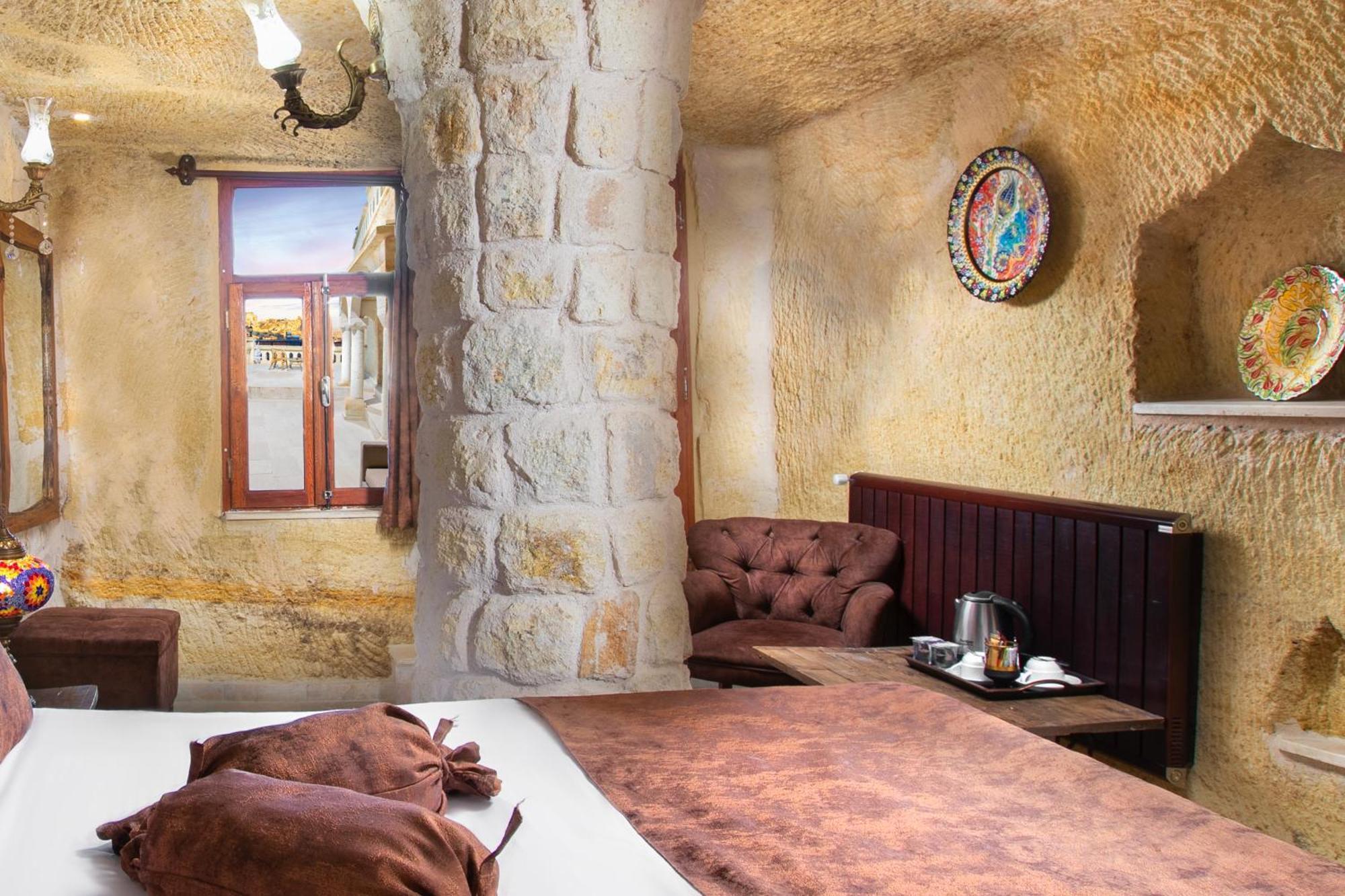 Romantic Cave Hotel Невшехир Екстериор снимка