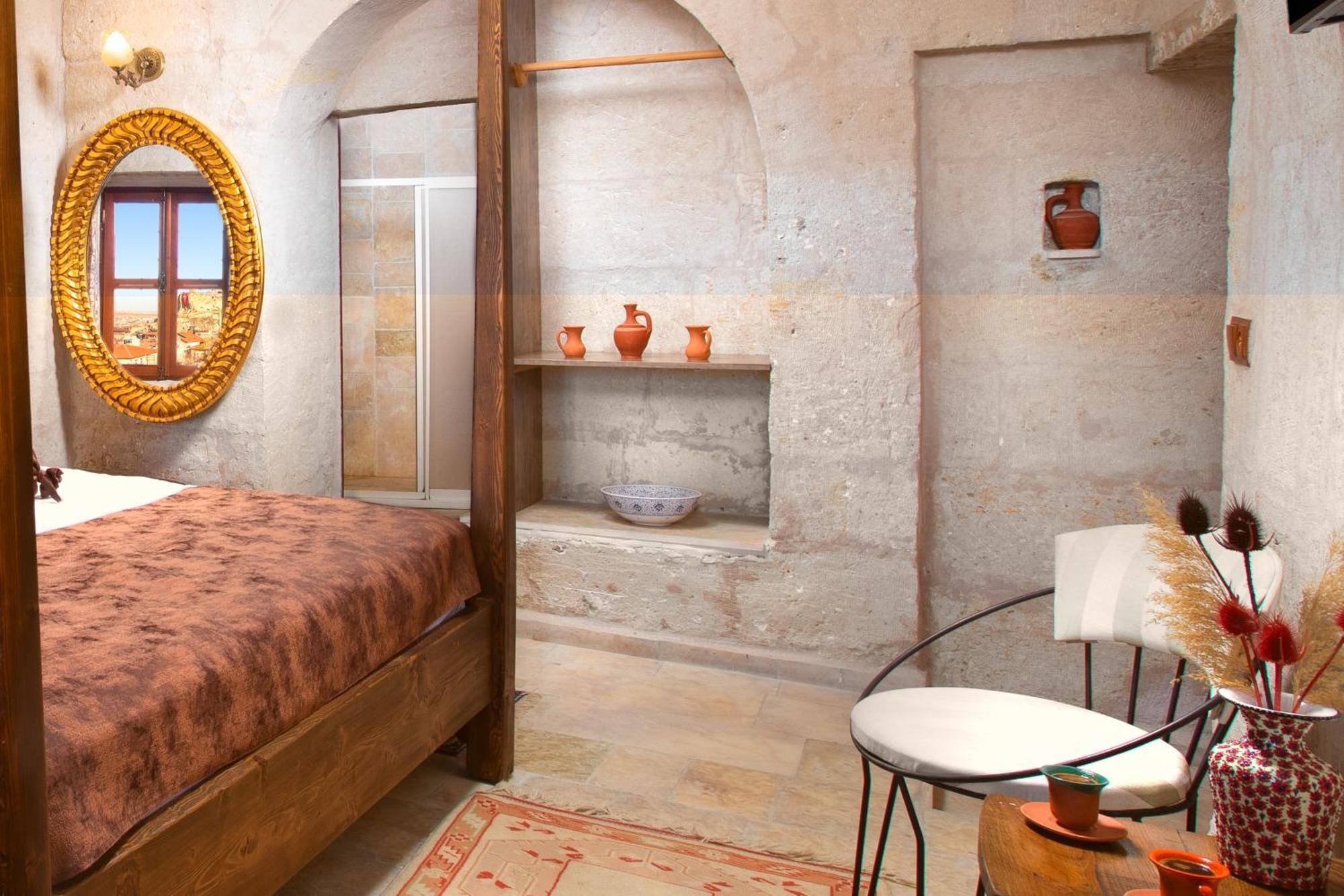 Romantic Cave Hotel Невшехир Екстериор снимка